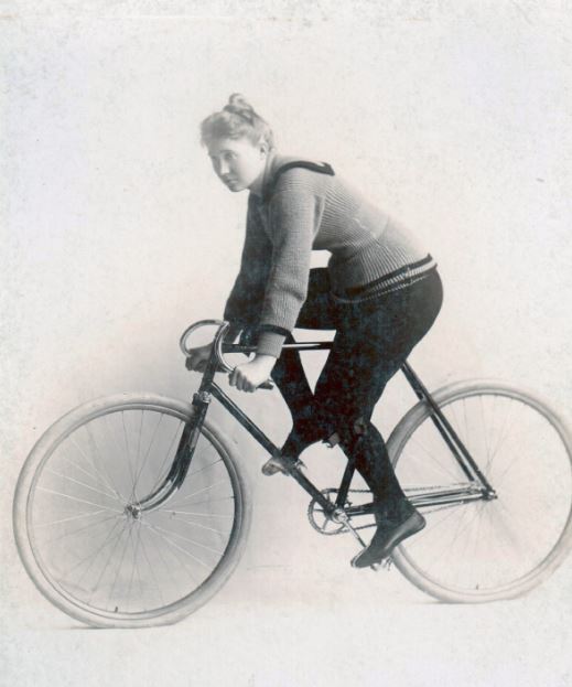Tillie Anderson in 1896